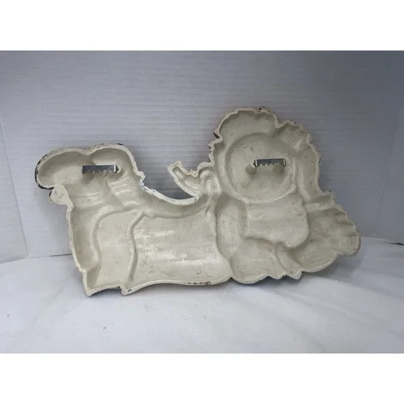 Set 2 Vintage 1977 Raggedy Ann And Andy Wall Hanging Decor Bobbs Merrill Co. 13" - Picture 2 of 14